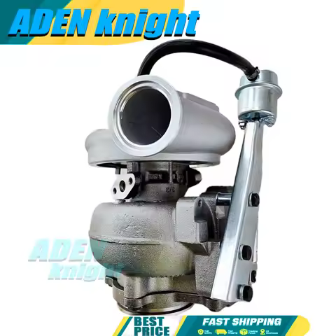 Turbocharger Turbo For Cummins L8.9 Engine 6L290 315 340 HP HX40W excavator engine 3783603 674581811