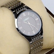 i watch strap kuromi watch strap Men Trendy Stainless Steel Automatic Fashion Ultra-Thin Watch