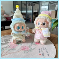 WITTE  Doll Clothes,| Time To Chill Filled Doll Accessories, Durable Handmade Cotton Doll Cos Gift H