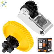 Hardened Steel Extruder Gear Assembly for X1 for X1C for X1E for P1P for P1S 3D Printer SHOPCYC0436