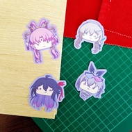 [HSR] Honkai Star Rail Character Stickers (Quantum)