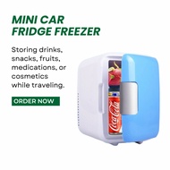 4L Mini Car Fridge Refrigerator Freezer Cooler Heater Peti Sejuk Kereta
