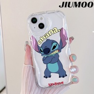 JIUMOO Casing Ponsel untuk Xiaomi Redmi 9C NFC Redmi 9A 9i A1 A2 A1+ A2+ POCO C31 Case lunak transpa