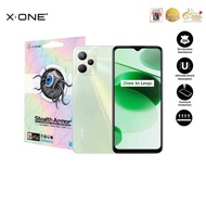 X.One Stealth Armor for Realme C67 4G/Realme C55 / Realme C53 / Realme C35 Screen Protector Clear an