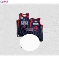 Qici 2025 Customized Jersey Full Sublimation Letran Inspired