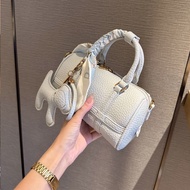 High-End Boston Pillow Handbag