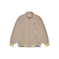 Aape BY *A BATHING APE Light Weight Drizzler Jacket Beige AAPLJM7643XXMBGE