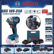 BOSCH GDS 18V-350 18V Cordless Impact Wrench 560Nm GDS 250 GDS250 GDS18V-350 GDS350