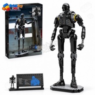 In stock 75434 K-2SO Security Droid Building Blocks Set Andor Robot Model Space Security Droid Colle