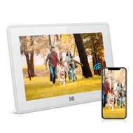 S92 Kodak 10 Inch Digital Cloud Photo Frame Wi-Fi Enabled,16G Memory,178° Viewing Angles With 1280*800 IPS Screen Desktop Decoration