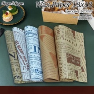 WAX PAPER FOOD GRADE CAKE PAPER