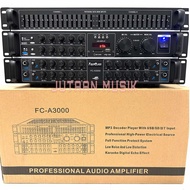 Power amplifier fristclass FC A3000 original Fristclass fc a3000 (BISA COD)