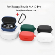 For Baseus Bowie MA10 Pro Case Non-slip Silicone Wireless Bluetooth Earphones Cover for Baseus MA10P