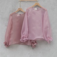 Organza TOP SIMPLE Sequin