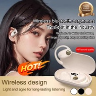 🥇〔Ready Stock〕Non-in-ear OWS Bluetooth Headset/Sports Bluetooth Headset/180° Rotating Open Bone Cond