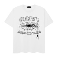 Corteiz-Web-Alcatraz-Tee Spider Web Short Sleeve T-Shirt