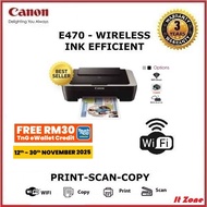 Canon E470 PIXMA Ink Efficient WiFi Printer  * Canon E470 Wireless All-in-One Printer. SIMILAR HP 28