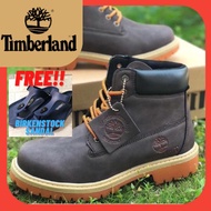 MEN SAFETY SHOES [Ready Stock Premium] Timberland Safety Boots High Top Super Heavy Duty Durable Site Shoes Men Shoe Har