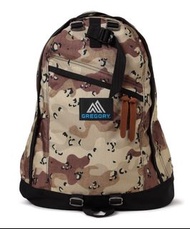 日本代購直送🇯🇵✈️ GREGORY x BEAMS BOY / 別注 CHOCO CHIP CAMO DAY PACK  背囊 背包