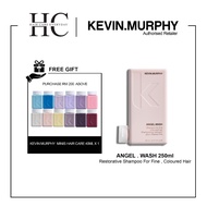 Kevin Murphy Angel Wash Hair Shampoo 250ml ( Restorative Shampoo For Fine Coloured Hair )