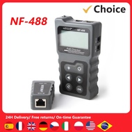 Multi-Ftional LCD Network Cable Tester Poe Checker Inline Poe And Tester With Cable Tester
