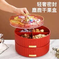 Rotating Tiered Jar / Cemilan Sincia Chinese New Year Snack Container Snack Tray/