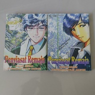 Komik Penyiasat Remaja Siri Polis Akechi