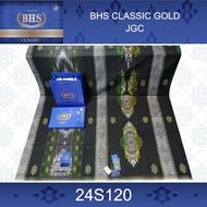 BHS Classic Songket Jaguard Gold JGC Sarong BHS Classic Gold JGC Sarong/ BHS Classic Motif Sarong/