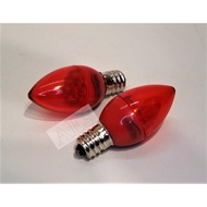 RED COLOR E12 LED CHILI BULB LED CANDLE BULB RED COLOR