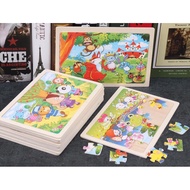 Kids wooden jigsaw puzzle 24 pcs