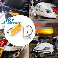 Cho VESPA GTS 300 250 LXV lx150motorcycle LED Side tín hiệu báo rẽ đèn xi nhan