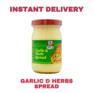 INSTANT DELIVERY - MCCORMICK GARLIC & HERBS SPREAD / BREAD SPREAD / GARLIC BREAD SPREAD