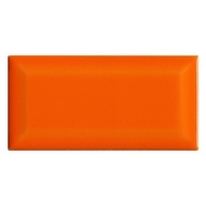 Keramik Dinding Kitchen Set Venus Takko Orange Glossy Bevel 10x20 Cm