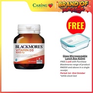 BLACKMORES VITAMIN D3 1000IU 30S