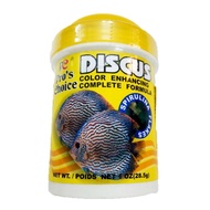 Pro's Choice Discus Fish Food Jar 28.5g (Algae Form) - Premium Discus Fish Food.