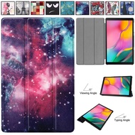 For Samsung Galaxy Tab A 10.1" 2019 T510 T515 Flip Cover Magnetic Smart Case