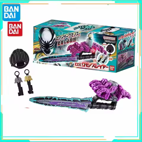 7 Bandai Original /Ohsama Sentai King-Ohger Sixth Warrior Spider King Dx transformer Anime Action Fi