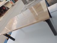 Bàn học sinh bàn gỗ gấp gọn 4 chân cao 28cm (R40X60 40x80) dùng để làm bàn làm việc bàn học bàn ăn