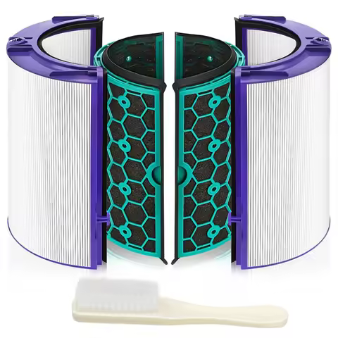 Hepa Carbon Filter For Dyson TP04 HP04 DP04 TP05 HP05 Pure Cool Hepa Purifier Sealed Two Stage 360 D