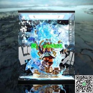 海賊王GK 集美殿 雷神艾尼路  雕塑雕像 專用展示盒
