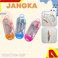 ZRM RANGE SET RULER COMPASS ZRM RULER SET