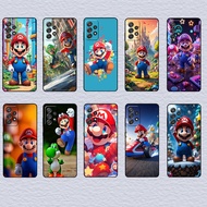 for Samsung M42 M51 M54 M14 M34 M35 M55 M15 M62 Mario Kart Phone case protective cover