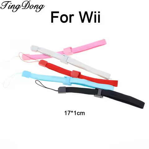 10PCS wide Adjustable Wrist Strap For Wii PSP Wrist Hand Strap Camera Phone MP4 Strap mobile phone l