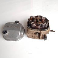 CYLINDER HEAD KOP REVO AT METIK KWZ ORI COPOTAN DEKSEL REVO AT SEKEN ORIGINAL