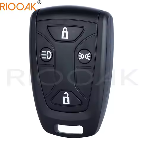 No logo 4B Remote Key Shell Case Fob Cover for SAAB Scania Truck DC13 143 148 141 4X2 GRS905 6X2R R 