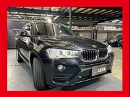 (182)正2016年出廠 F25型 BMW X3 xDrive20i 2.0 汽油 鏡面黑