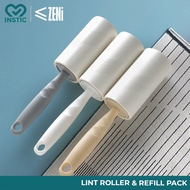 ZENi Lint Roller & Refill Pack | Compatible With IKEA BASTIS Hair and Dust Removal Lint Roller