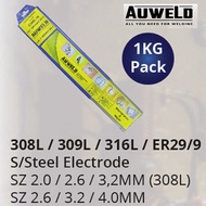 Auweld 312 Stainless Steel Electrode Welding Rod ER29 1kg/PKT