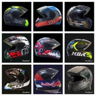 SNI Full face Helmet KBR Motif R10Original SELLING