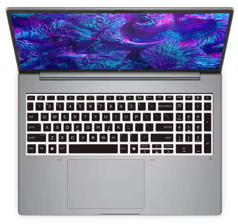Silicone Laptop Keyboard Cover for HP ZBook 8 G1i 16 inch 2025 ProBook 460 G11 / EliteBook 6 G1i/ El